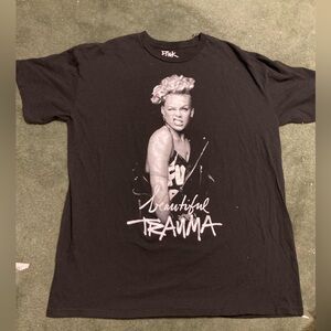 Black Graphic T-Shirt